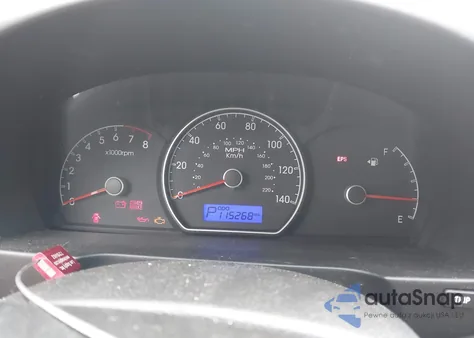 2010 Hyundai Elantra Gls z USA, uszkodzony, nr VIN KMHDU4AD2AU156772